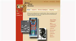 Desktop Screenshot of jazzfirstbooks.com